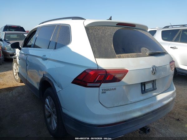 2019 VOLKSWAGEN TIGUAN — I3