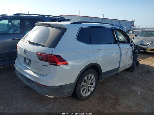 2019 VOLKSWAGEN TIGUAN — I4