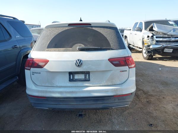 2019 VOLKSWAGEN TIGUAN — I119