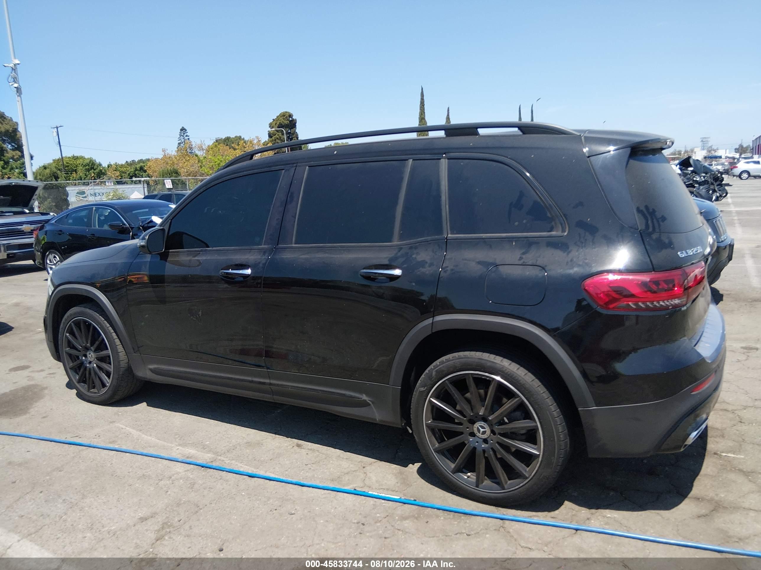 2021 MERCEDES-BENZ GLB 250 GLB250