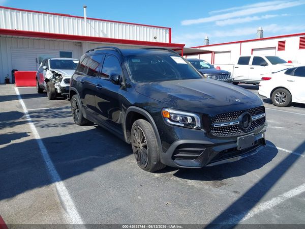 2021 MERCEDES-BENZ GLB 250 GLB250