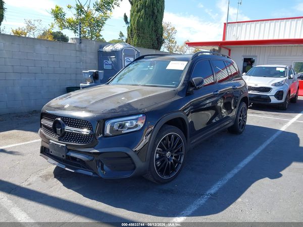 2021 MERCEDES-BENZ GLB 250 GLB250
