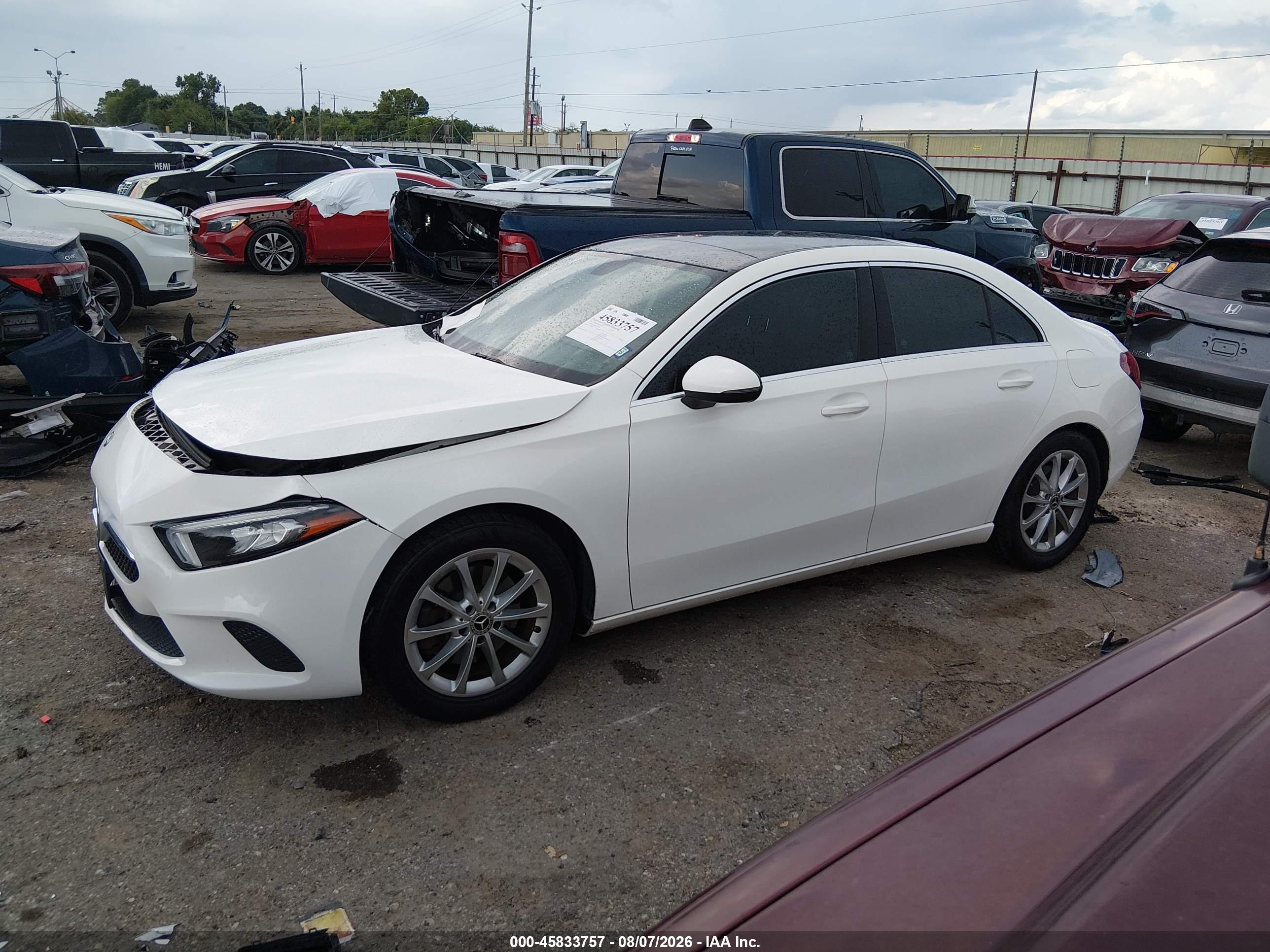 2019 MERCEDES-BENZ A 220 A220