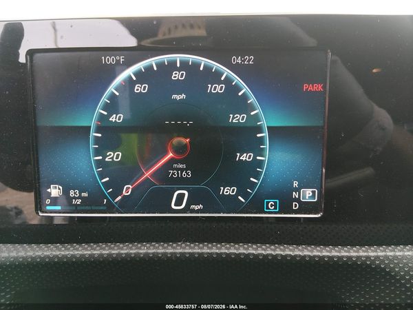 2019 MERCEDES-BENZ A 220 A220