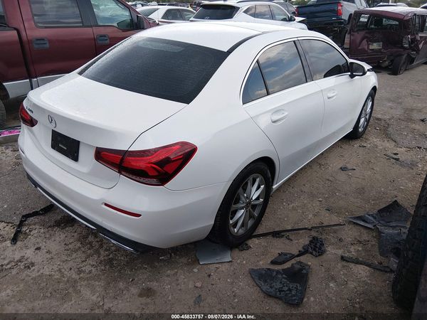 2019 MERCEDES-BENZ A 220 A220