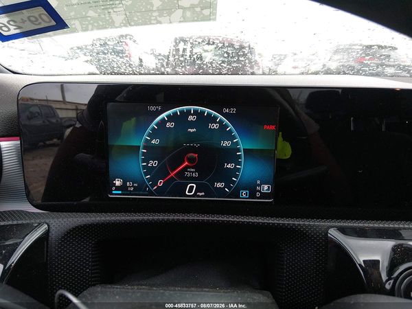 2019 MERCEDES-BENZ A 220 A220