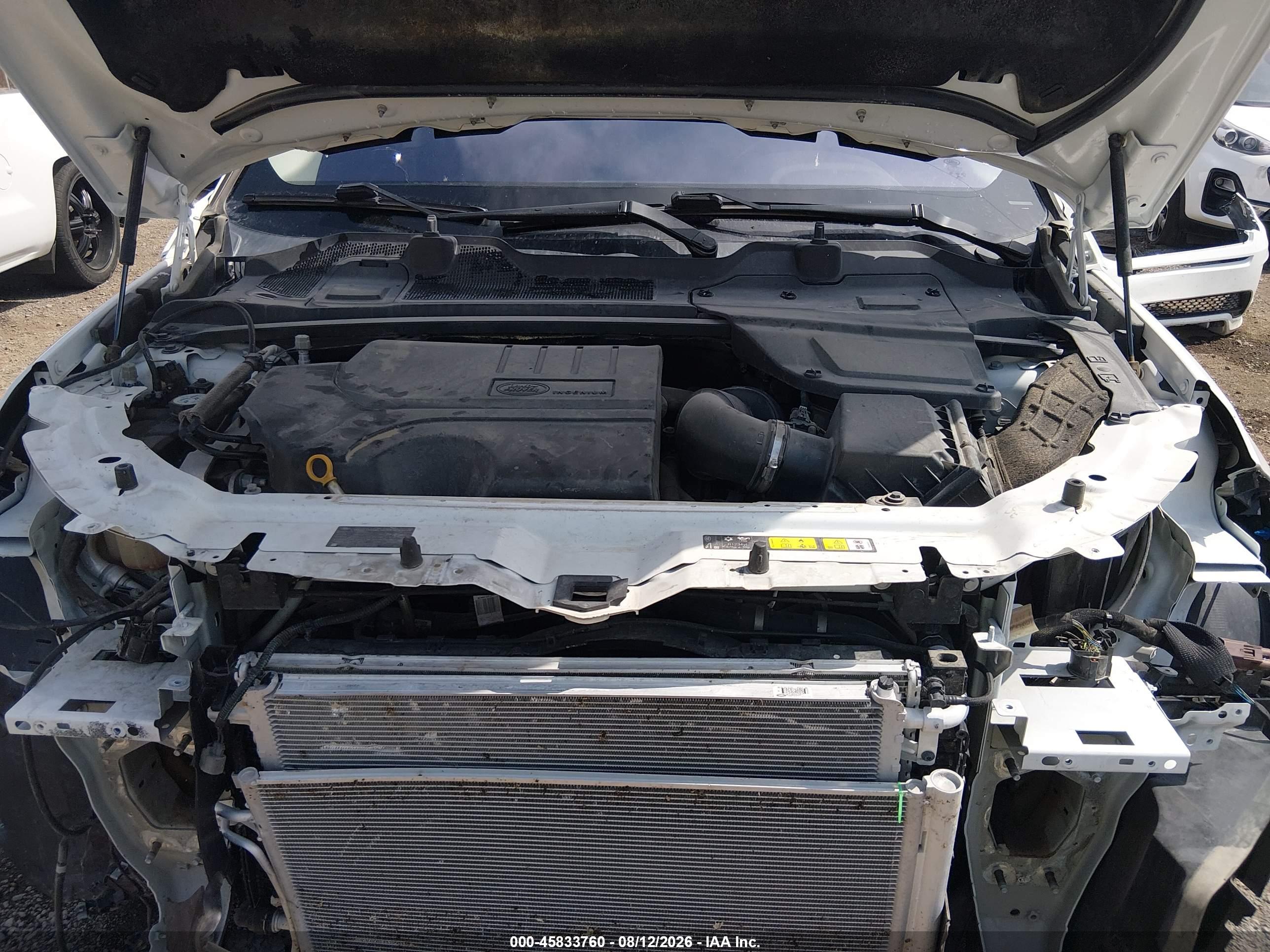 2018 LAND ROVER DISCOVERY SPORT HSE