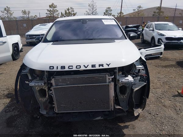 2018 LAND ROVER DISCOVERY SPORT HSE