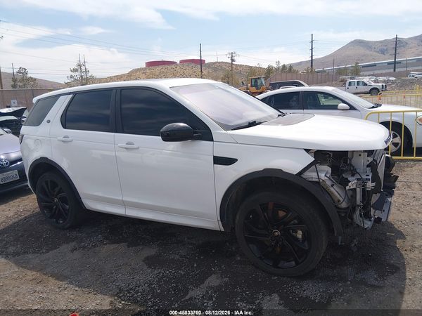 2018 LAND ROVER DISCOVERY SPORT HSE
