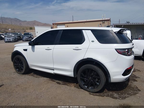 2018 LAND ROVER DISCOVERY SPORT HSE