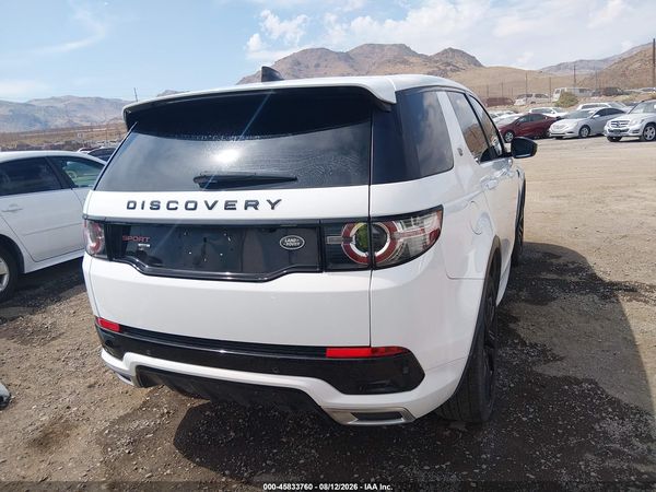 2018 LAND ROVER DISCOVERY SPORT HSE