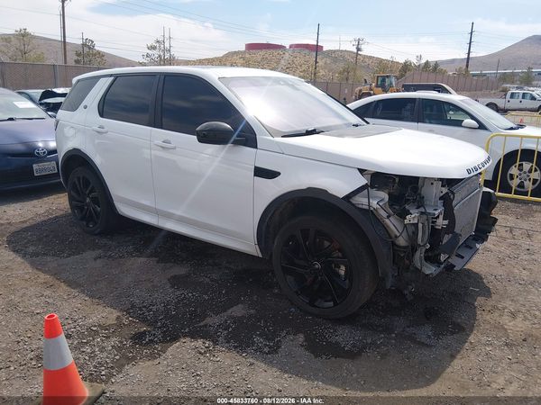 2018 LAND ROVER DISCOVERY SPORT HSE
