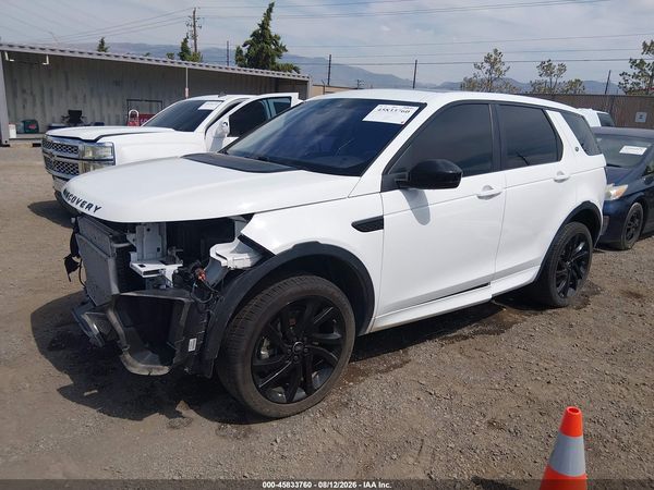2018 LAND ROVER DISCOVERY SPORT HSE