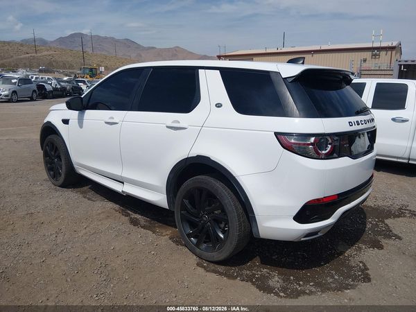 2018 LAND ROVER DISCOVERY SPORT HSE
