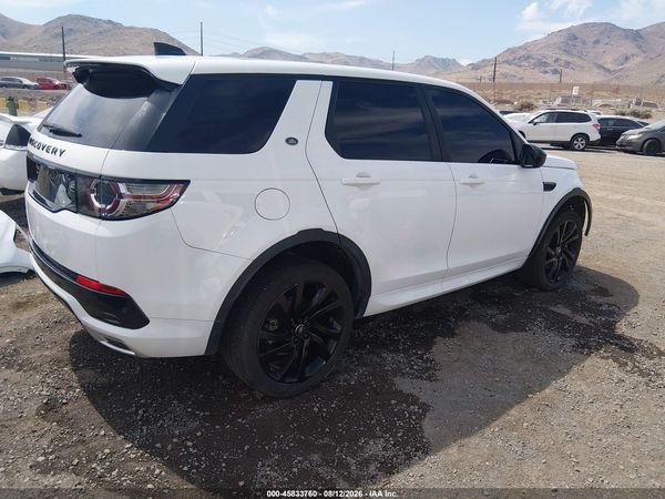 2018 LAND ROVER DISCOVERY SPORT HSE