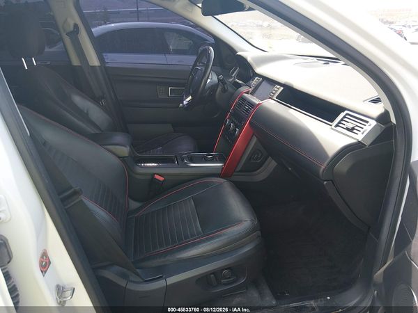2018 LAND ROVER DISCOVERY SPORT HSE