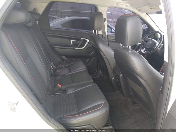 2018 LAND ROVER DISCOVERY SPORT HSE