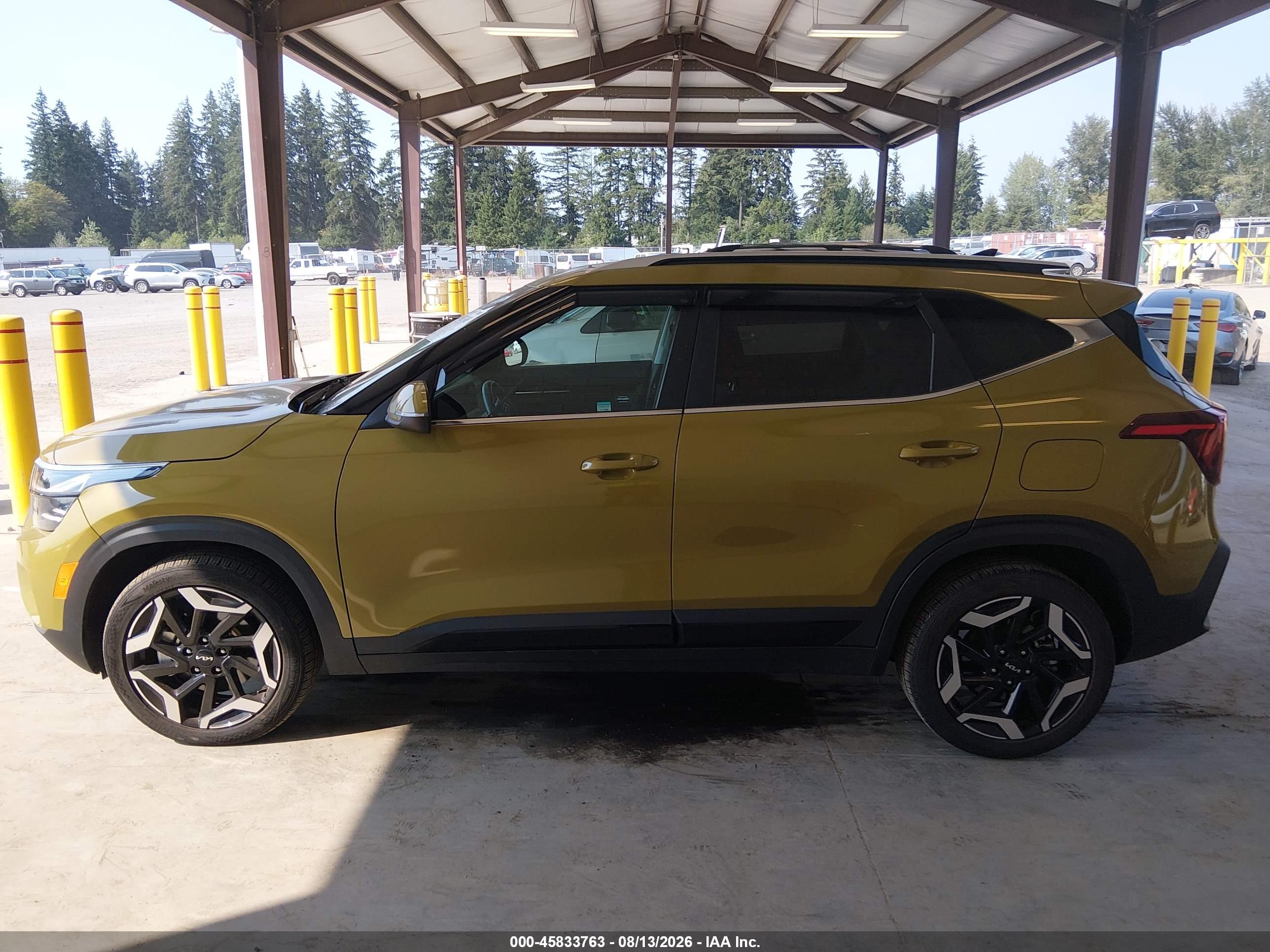 2024 KIA SELTOS SX TURBO