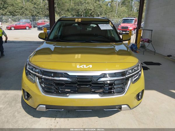 2024 KIA SELTOS SX TURBO