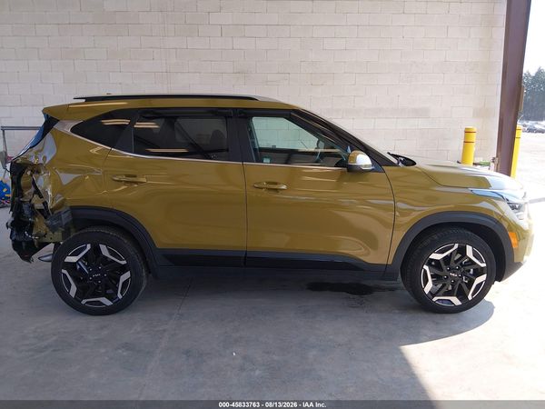 2024 KIA SELTOS SX TURBO