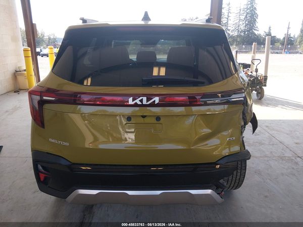 2024 KIA SELTOS SX TURBO