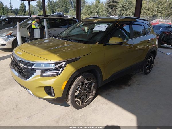 2024 KIA SELTOS SX TURBO