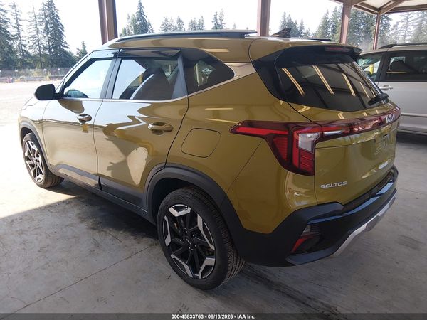 2024 KIA SELTOS SX TURBO