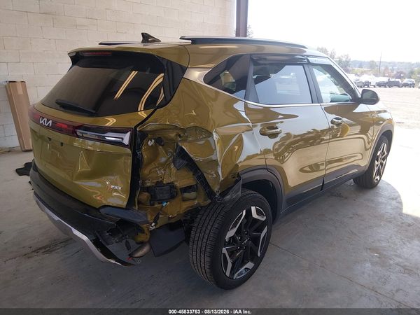 2024 KIA SELTOS SX TURBO