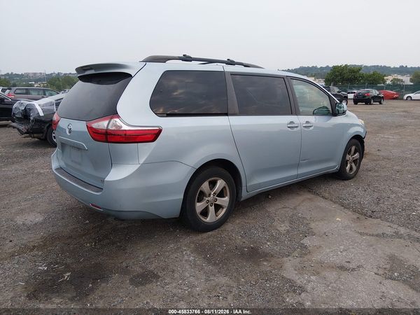 2015 TOYOTA SIENNA LE 8 PASSENGER — I4