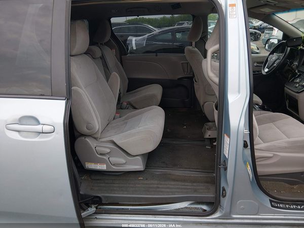 2015 TOYOTA SIENNA LE 8 PASSENGER — I8