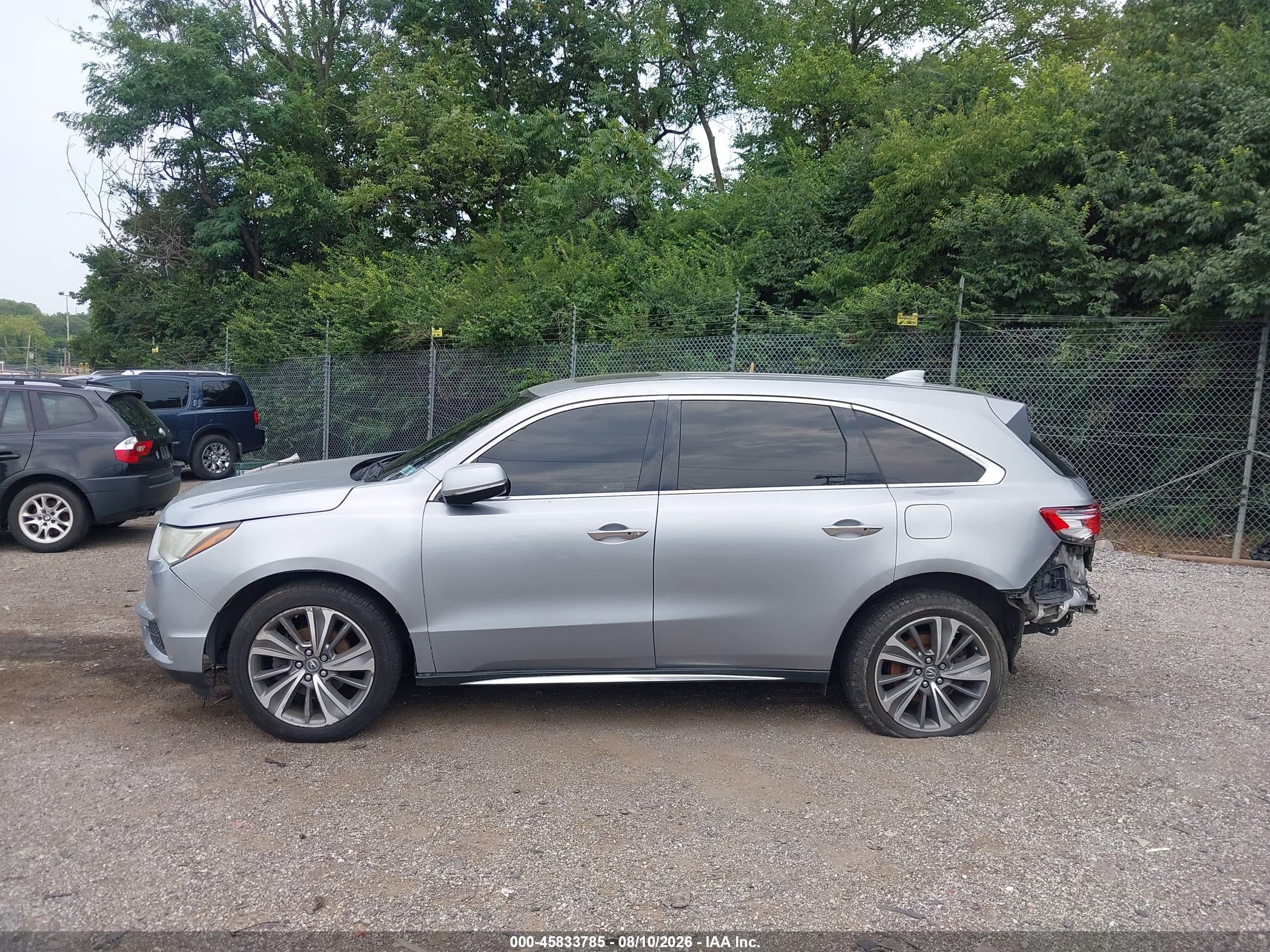 2017 ACURA MDX TECHNOLOGY PACKAGE