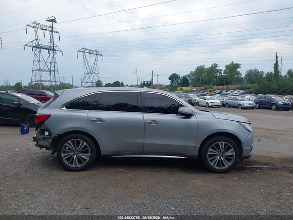 2017 ACURA MDX TECHNOLOGY PACKAGE