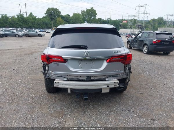 2017 ACURA MDX TECHNOLOGY PACKAGE