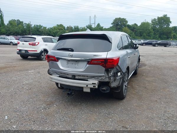 2017 ACURA MDX TECHNOLOGY PACKAGE