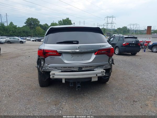 2017 ACURA MDX TECHNOLOGY PACKAGE