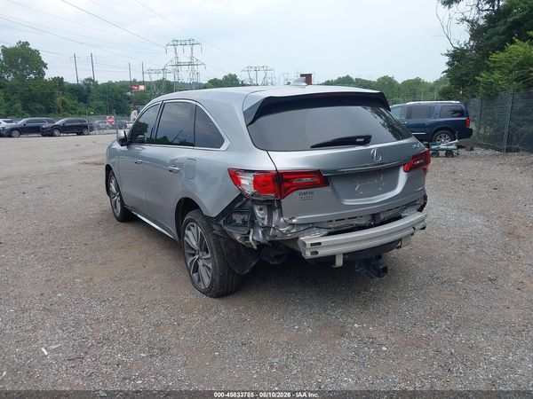 2017 ACURA MDX TECHNOLOGY PACKAGE