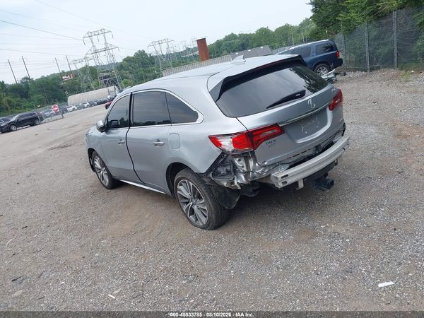2017 ACURA MDX TECHNOLOGY PACKAGE