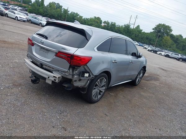 2017 ACURA MDX TECHNOLOGY PACKAGE