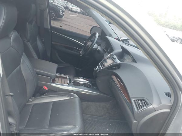 2017 ACURA MDX TECHNOLOGY PACKAGE