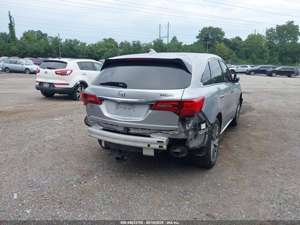 2017 ACURA MDX TECHNOLOGY PACKAGE