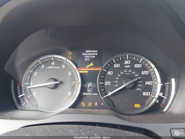 2017 ACURA MDX TECHNOLOGY PACKAGE