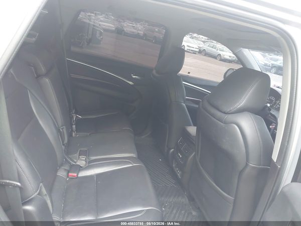 2017 ACURA MDX TECHNOLOGY PACKAGE