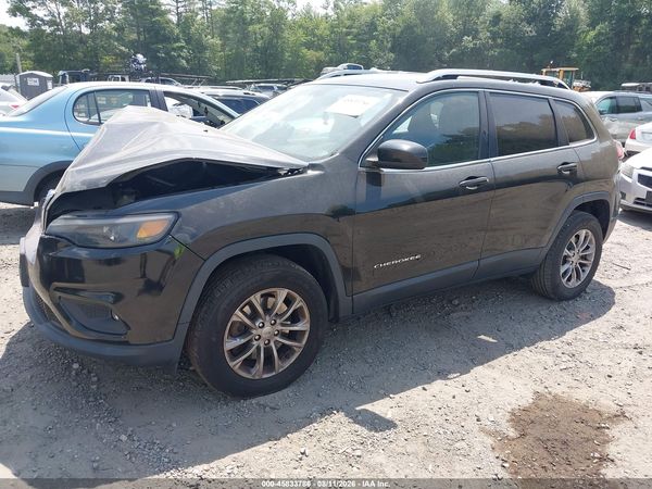 2019 JEEP CHEROKEE LATITUDE PLUS 4X4