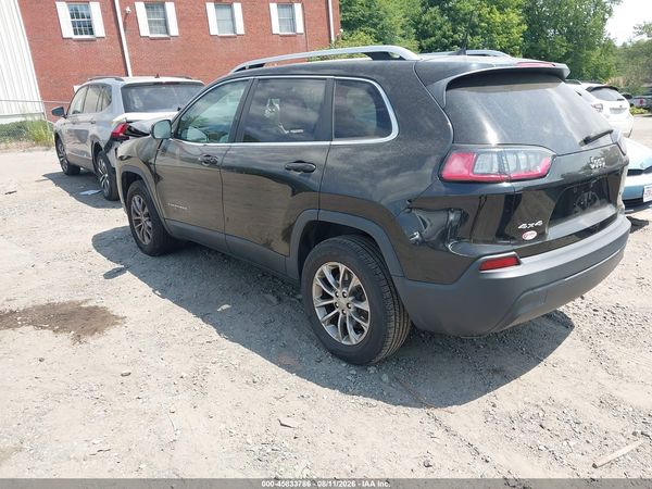 2019 JEEP CHEROKEE LATITUDE PLUS 4X4