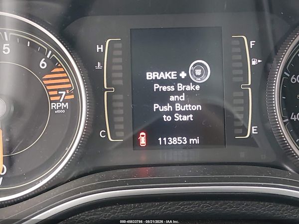 2019 JEEP CHEROKEE LATITUDE PLUS 4X4