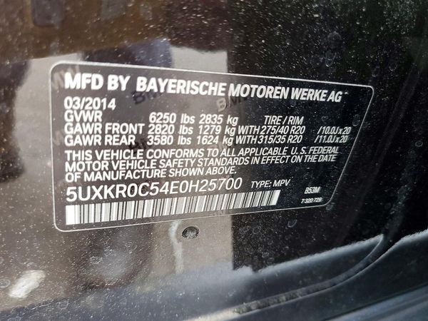 2014 BMW X5 xDrive35i