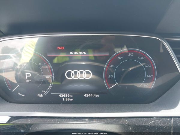 2022 AUDI E-TRON PREMIUM QUATTRO