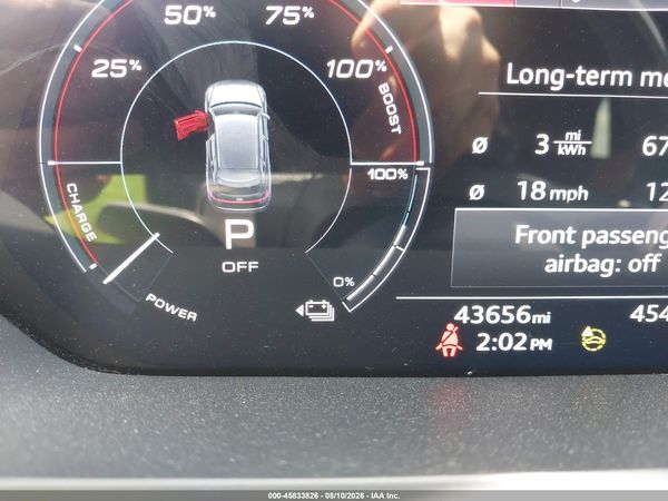 2022 AUDI E-TRON PREMIUM QUATTRO