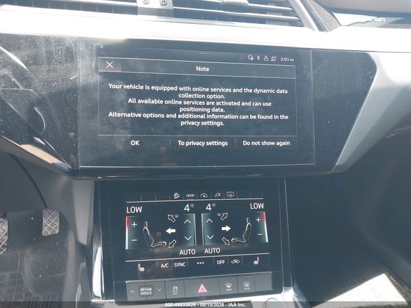 2022 AUDI E-TRON PREMIUM QUATTRO