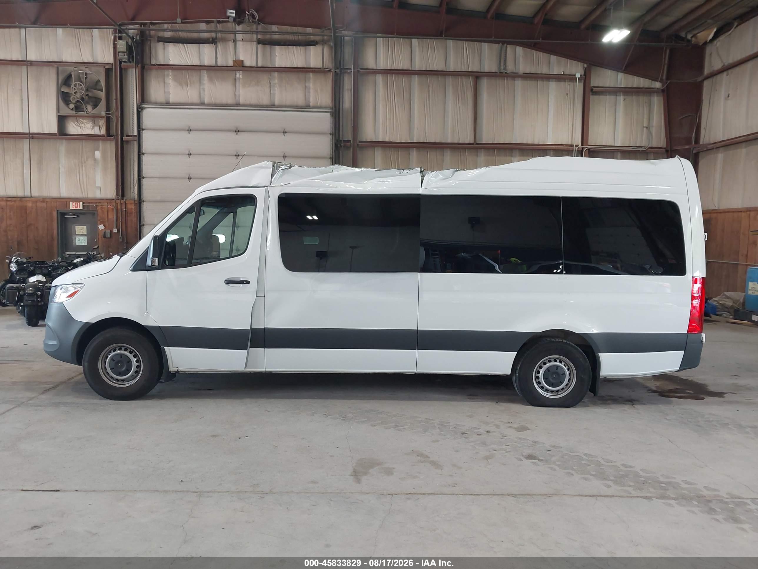 2025 MERCEDES-BENZ SPRINTER 2500 HIGH ROOF 4-CYL DIESEL